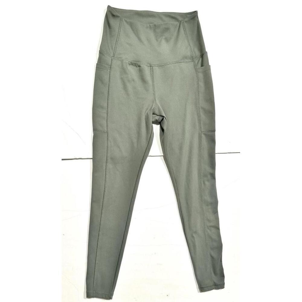 Danskin Green Yoga Stretchy Legging Pants Size Small